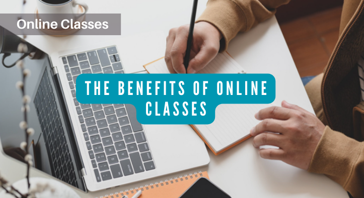 The Benefits Of Online Classes | Republik Jurnal