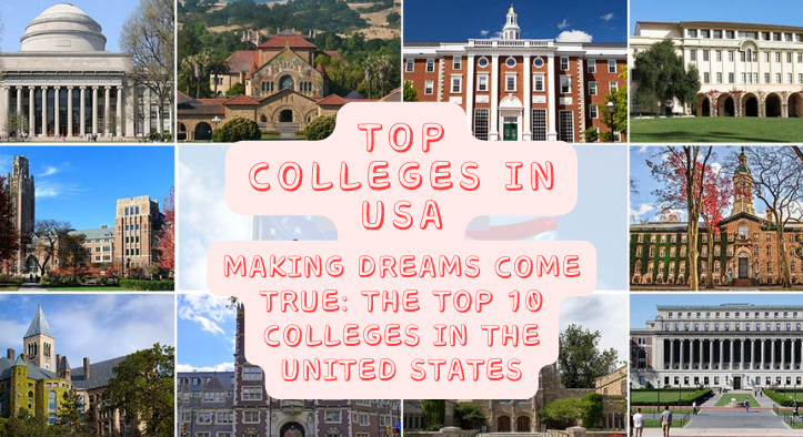 Making Dreams Come True The Top 10 Colleges In The United States Republik Jurnal 2695